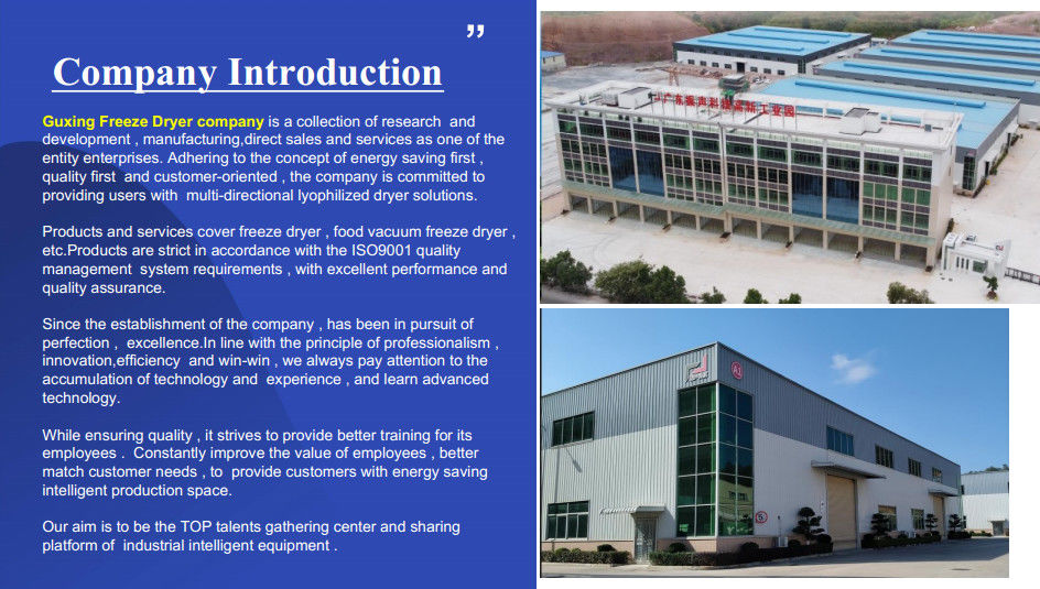 Çin Guangzhou Guxing Freeze  Equipment Co.,Ltd Şirket Profili 
