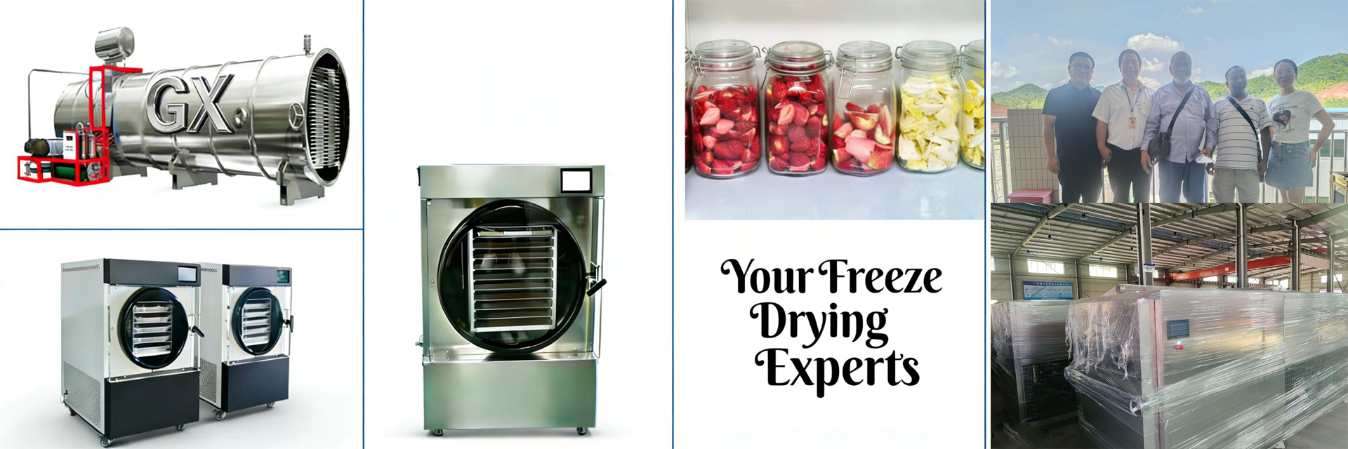 Kalite Ev Dondurarak Kurutucu Fabrika