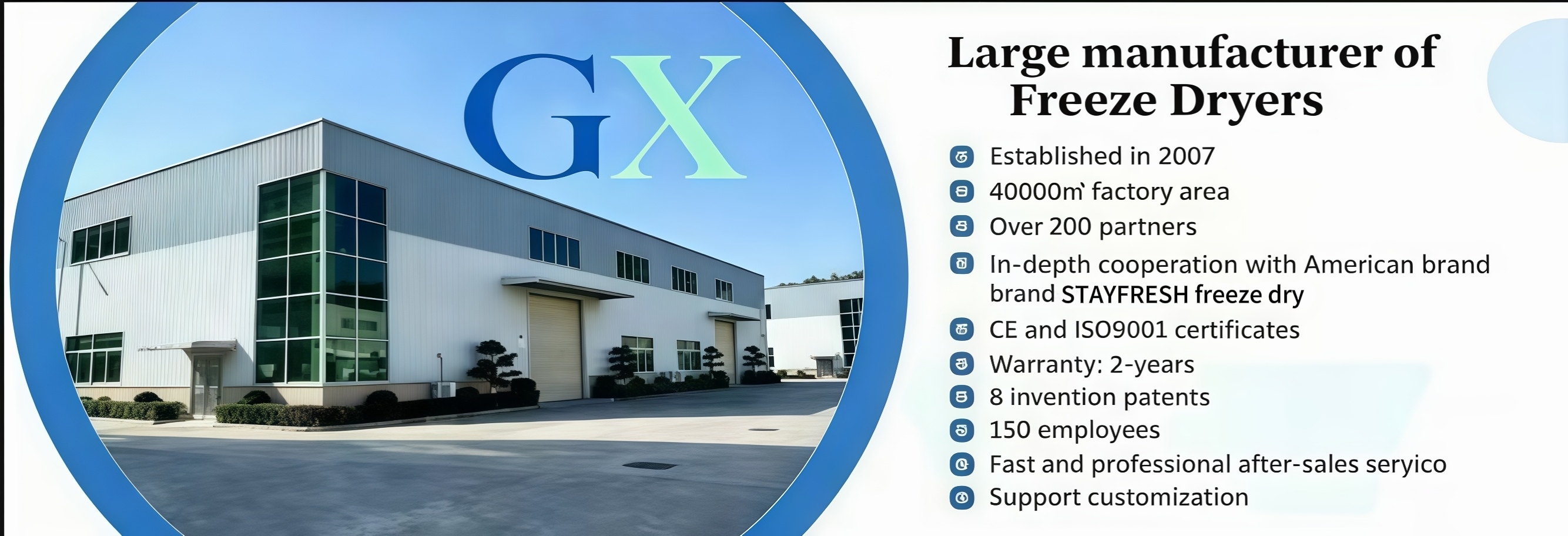 Kalite Ev Dondurarak Kurutucu Fabrika