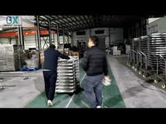 Vakum Dondurma Kurutma Makinesi Hava Soğutma