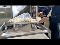 304 Paslanmaz Çelik Gıda Vakum Dondurucu