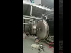 Üstün kurutma verimliliği ve performansı için Endüstriyel Dondurma Kurutma makinesi