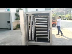 Gıdalar için endüstriyel dondurma kurutma makinesi