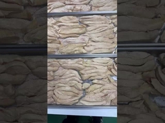 Dondurma kurutma tavuk eti