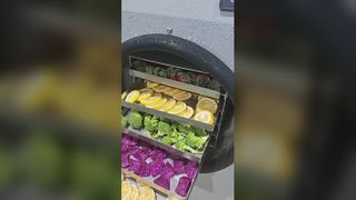 Elite Home Dondurarak Kurutucu Yiyecekleri Korur