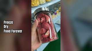 Ev Dondurarak Kurutucu Yiyecekleri Taze Koruyun