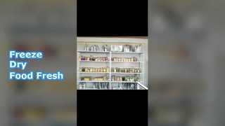 Ev Dondurarak Kurutucu Yiyecekleri Kolayca Korur