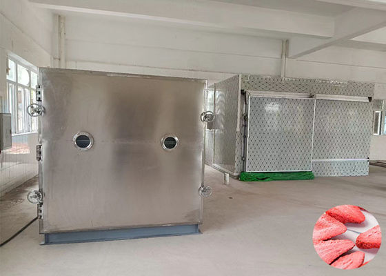 Voltaj seçenekleri ile 100 ~ 300KG Endüstriyel Dondurma Kurutma Makinesi
