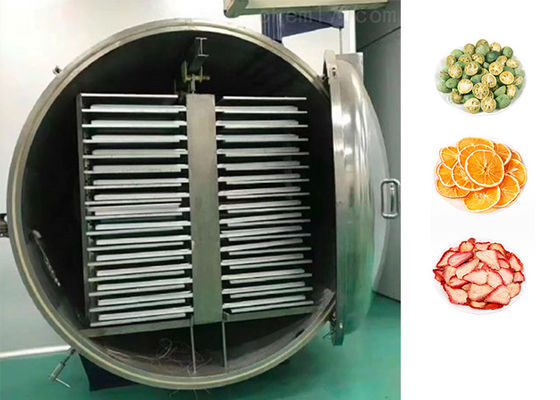 Büyük Vakum Dondurucu Kurutma Makinesi 18-24 Saat Kuruşma Zamanı