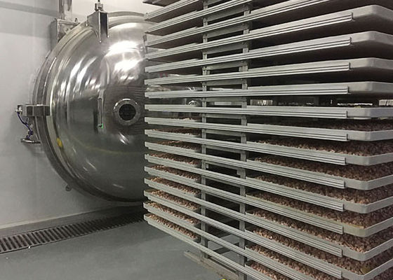 PLC Kontrolü Vakum Dondurucu -40°C Kondansör