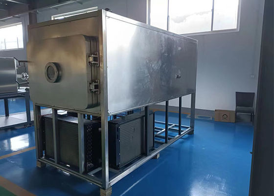300Kg Elektrikli Isıtma Endüstriyel Vakum Dondurma Kurutma Makinesi