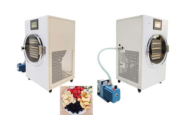 PLC Kontrolü 6-8Kg Ev Gıda Dondurucu Kurucu 20-24 Saat Kuru döngüsü