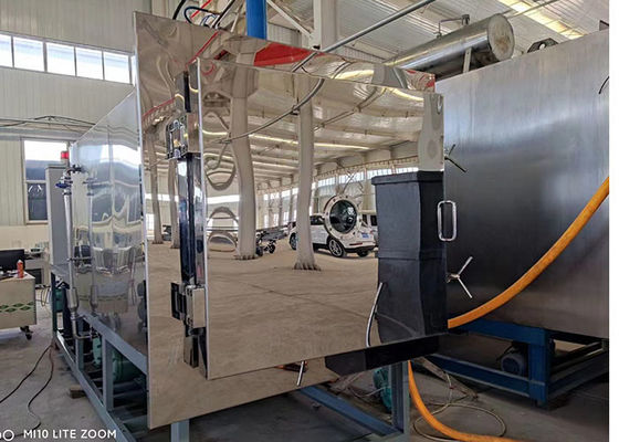 Endüstriyel 100kg/Lot Gıda Bitzer Kompresörü ile Vakum Dondurucu Kurutma
