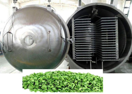 Yüksek Performanslı Vakum Dondurucu Dehidratör Makinesi 100kg/parti