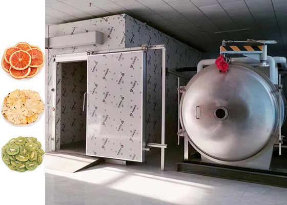 50kg 100Kg Anne sütü vakum dondurma kurutma makinesi