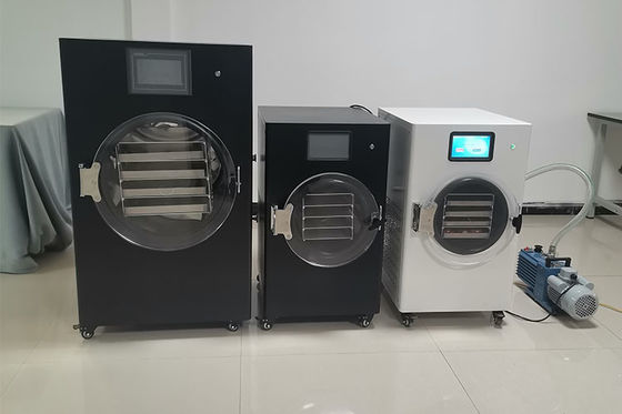 LCD Dokunmatik Ekranlı Vacuum Dondurucu 8-10 kg / parti kapasitesi ile