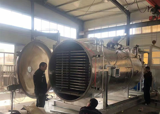 Otomatik Endüstriyel Dondurma Kurutma Ekipmanı 300 Kg/Lot