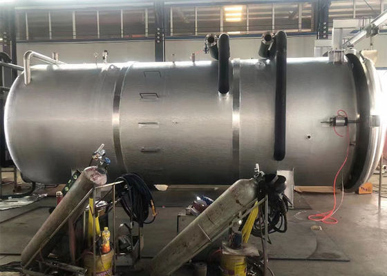 Düşük Gürültü Seviyesi Endüstriyel Dondurucu 300 Kg/Lot Elektrikli Isıtma