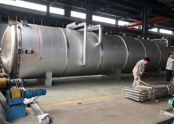 Hava Soğutma Vakum Dondurma Kurutma Makinesi Lyophilization