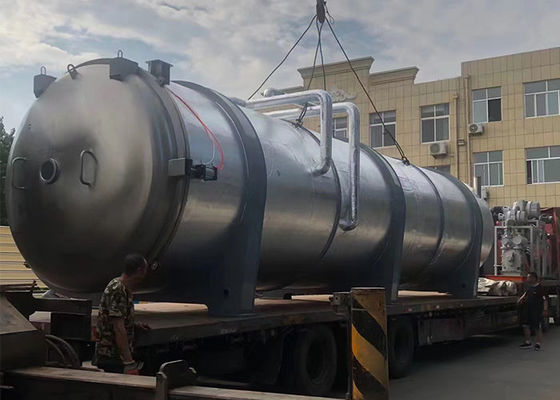 100kg/parti Büyük Endüstriyel Dondurucu Makine PLC Kontrolü