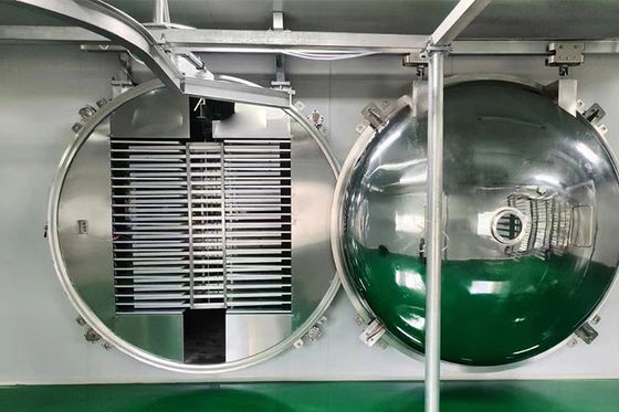 Endüstriyel sınıf gıda vakum dondurucu dehidratör makinesi
