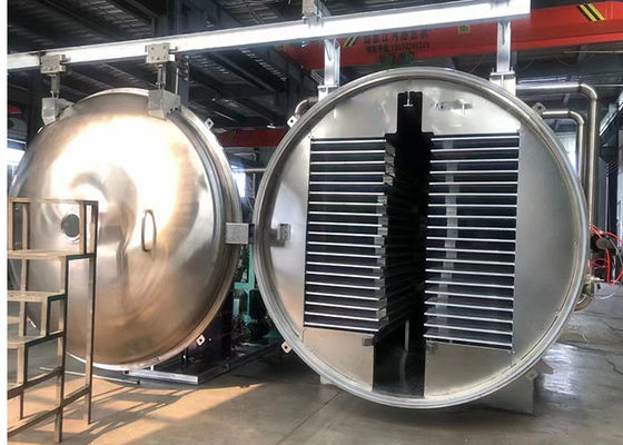 100kg/Lot Farmasötik Dondurucu Büyük Vakum Dondurucu Dondurucu Ekipman