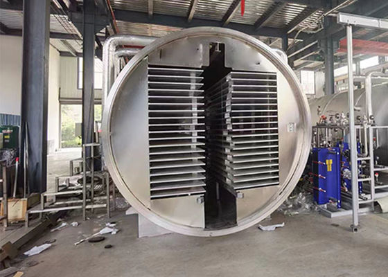 100Kg 200Kg Endüstriyel Gıda Vakum Dondurma Makinesi