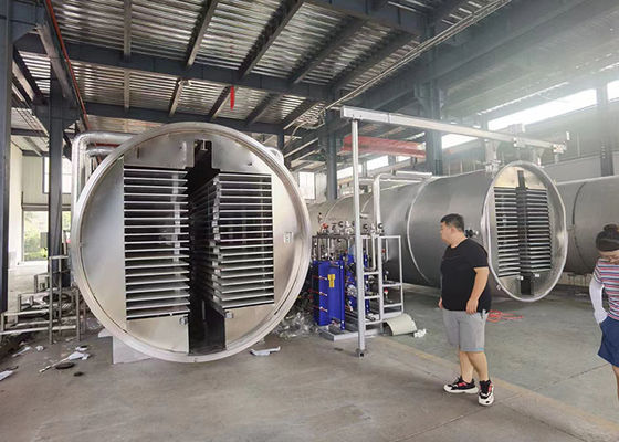 Bitzer Soğutma Endüstriyel Gıda Sebze Dondurucu 100kg/parti