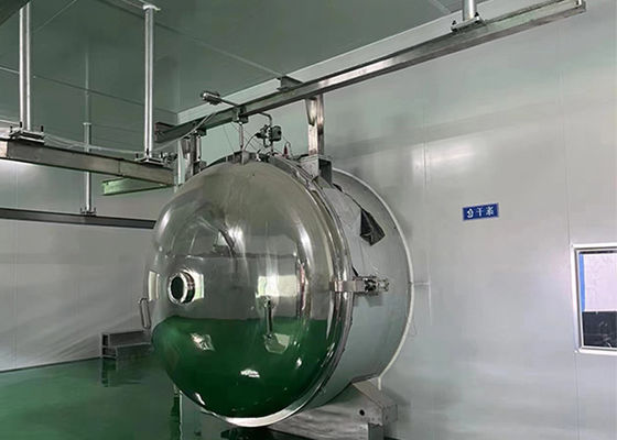İlaç Farmasötik Dondurucu Kurucu Hava Soğutma 50KG 100Kg