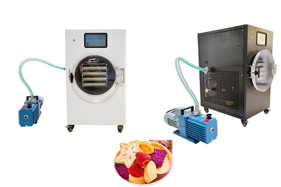 PLC Kontrolü 10Kg Ev Dondurucu Orta sıcaklık aralığı -50C 50C