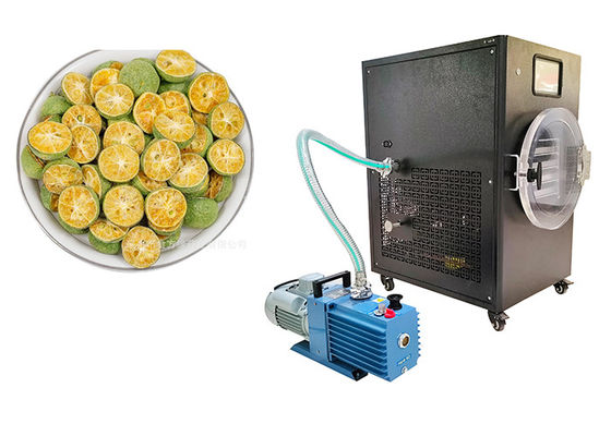 PLC Kontrolü 10Kg Ev Dondurucu -50C 50C sıcaklık aralığı