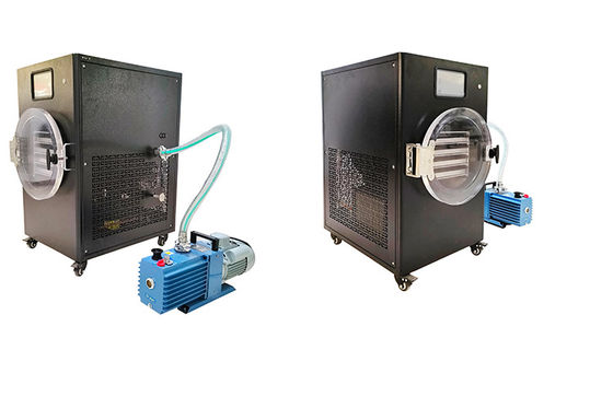 6 - 8 kg kapasiteli LCD ekranla donatılmış ev donma kurutma makinesi