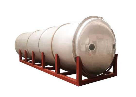 Büyük Gıda Vakumlu Lyophilizer Dondurucu 100kg/parti