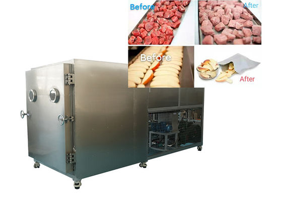 Premium Aktif Büyük Lyo Dondurucu 100kg/Lot Bitzer Soğutma