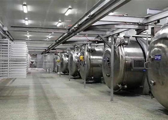 Refcom Soğutma Lyophilizer Dondurucu 100Kg