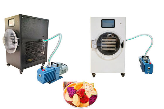 4-6 kg evcil hayvan yiyecekleri dondurma kurutucu sıcaklık aralığı -50C'den 50C'ye kadar