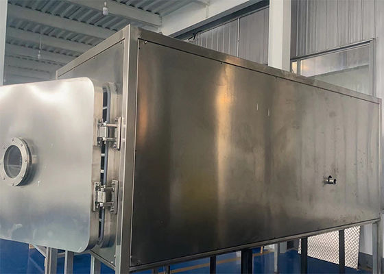 Farmasötik Vakum Dondurma Kurutma Ekipmanı Elektrik Isıtma Hava Soğutma