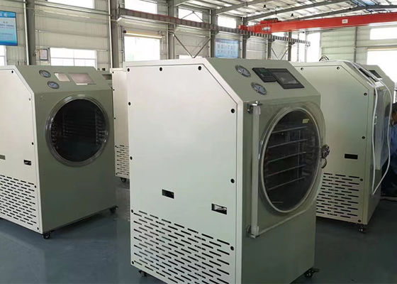 1Kg 2Kg Küçük Laboratuvar Dondurucu Alat Gıda Dondurucu Makine