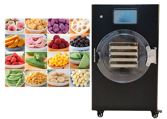 2Kg 4Kg Elektrikli Ev Isıtması Dondurucu Kurucu Liyofilizasyon Makinesi