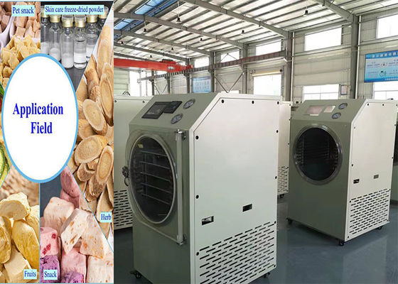 Elektrikli ısıtma evcil küçük ölçekli dondurucu 6kg/parti