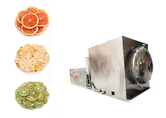 30KG Sublimasyon Gıda Vakum Liyofilizör Dondurucu
