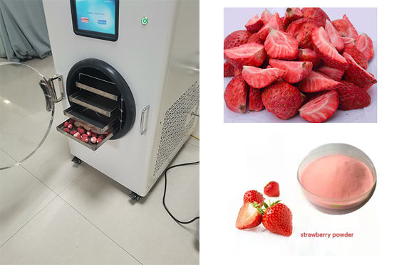 6kg Mini Dondurucu PLC Kontrolü Elektrikli Isıtma