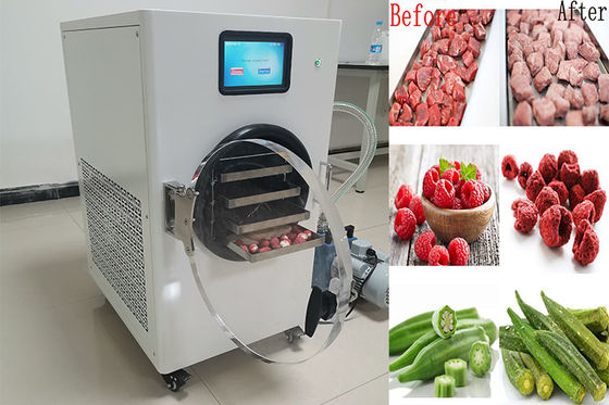 Bitzer Soğutma Birimi Ev Gıda Dehidratörü Dondurucu