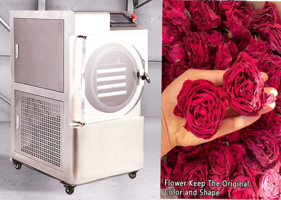 6 - 8kg PLC Kontrolü Ev Kullanımı Dondurucu -50 C'den 50 C'ye Kadar Ev için Sıcaklık