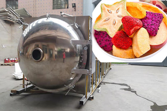 PLC Kontrolü Endüstriyel Dondurucu Yiyebilir Çiçekler 500 Kg/Lot