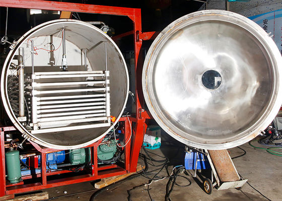 Uzaktan kumandalı vakum donma kurutma makinesi -50 °C -90 °C