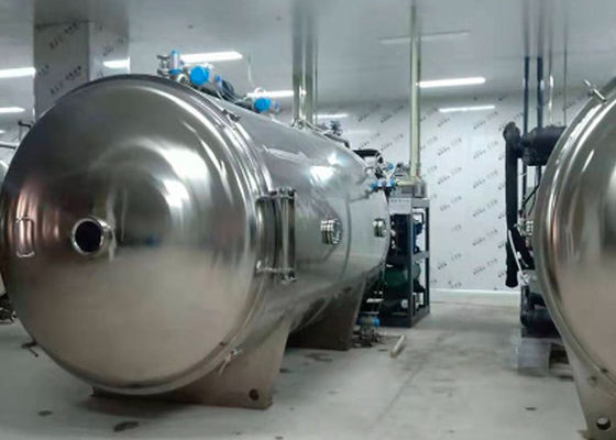 200kg/parti Endüstriyel Dondurma Kuru Meyve Makinesi Elektrikli Isıtma