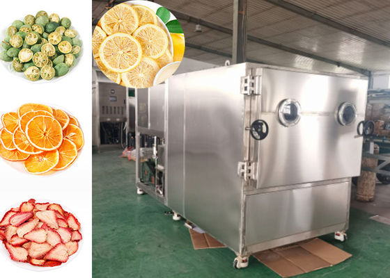Gıda Dondurma Kuru Meyve Makinesi 200KG 300KG Endüstriyel Dehidrat