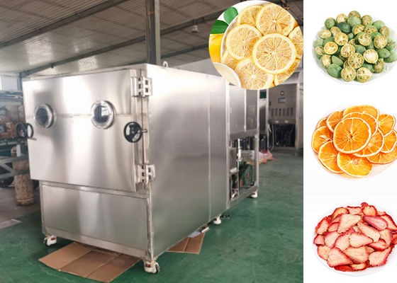 100KG 200KG Hava soğutmalı dondurma kuru meyve makinesi