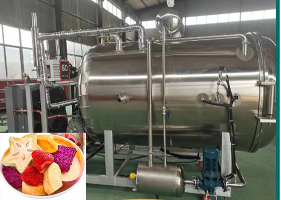 Bitzer Soğutma Sistemi ile Gıda Meyve Dondurucu Makine